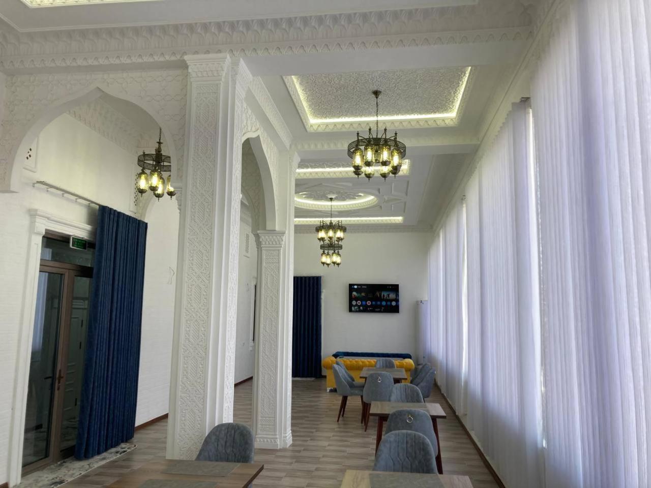 Zehra Hotel Boukhara Extérieur photo