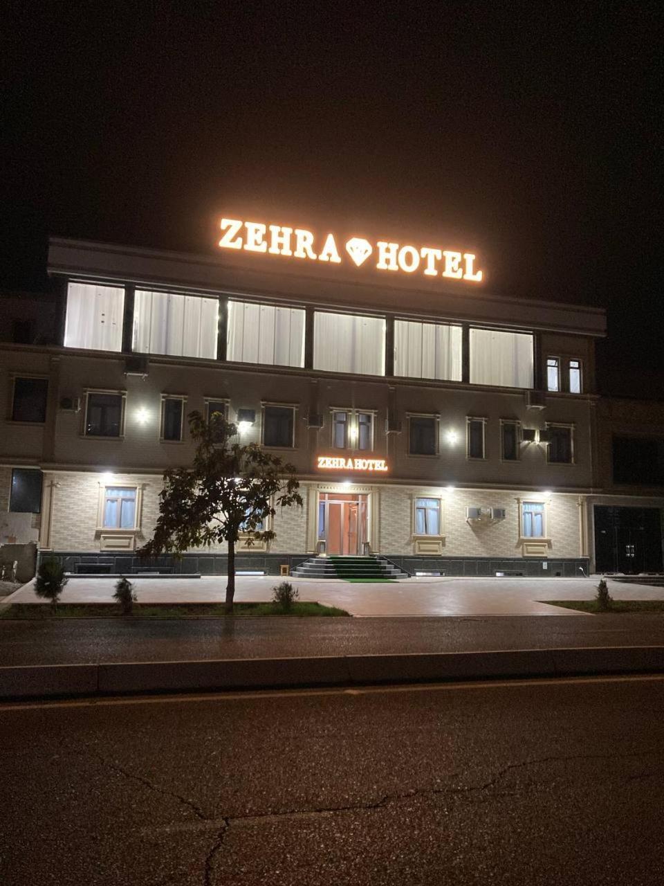 Zehra Hotel Boukhara Extérieur photo