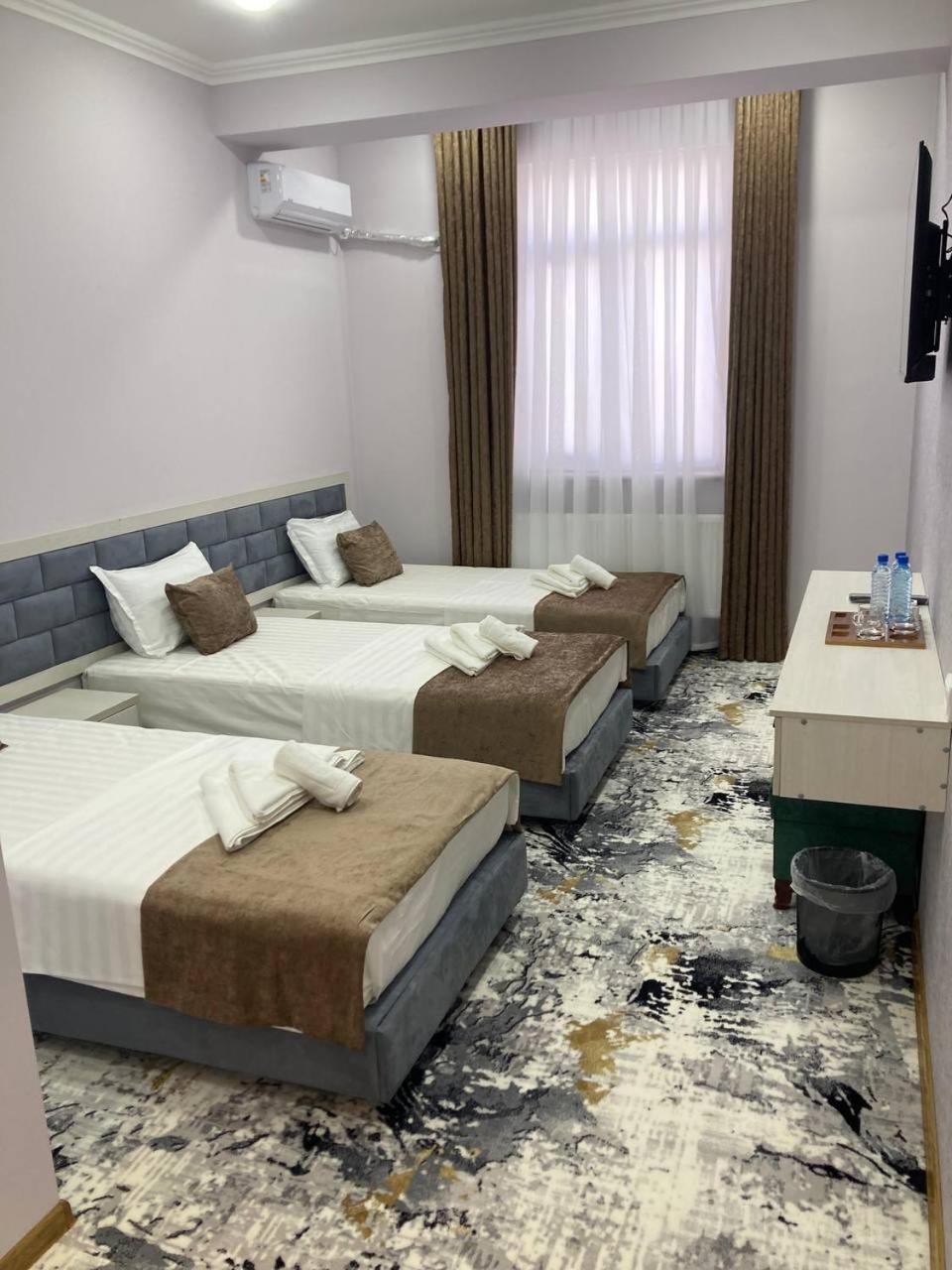 Zehra Hotel Boukhara Extérieur photo