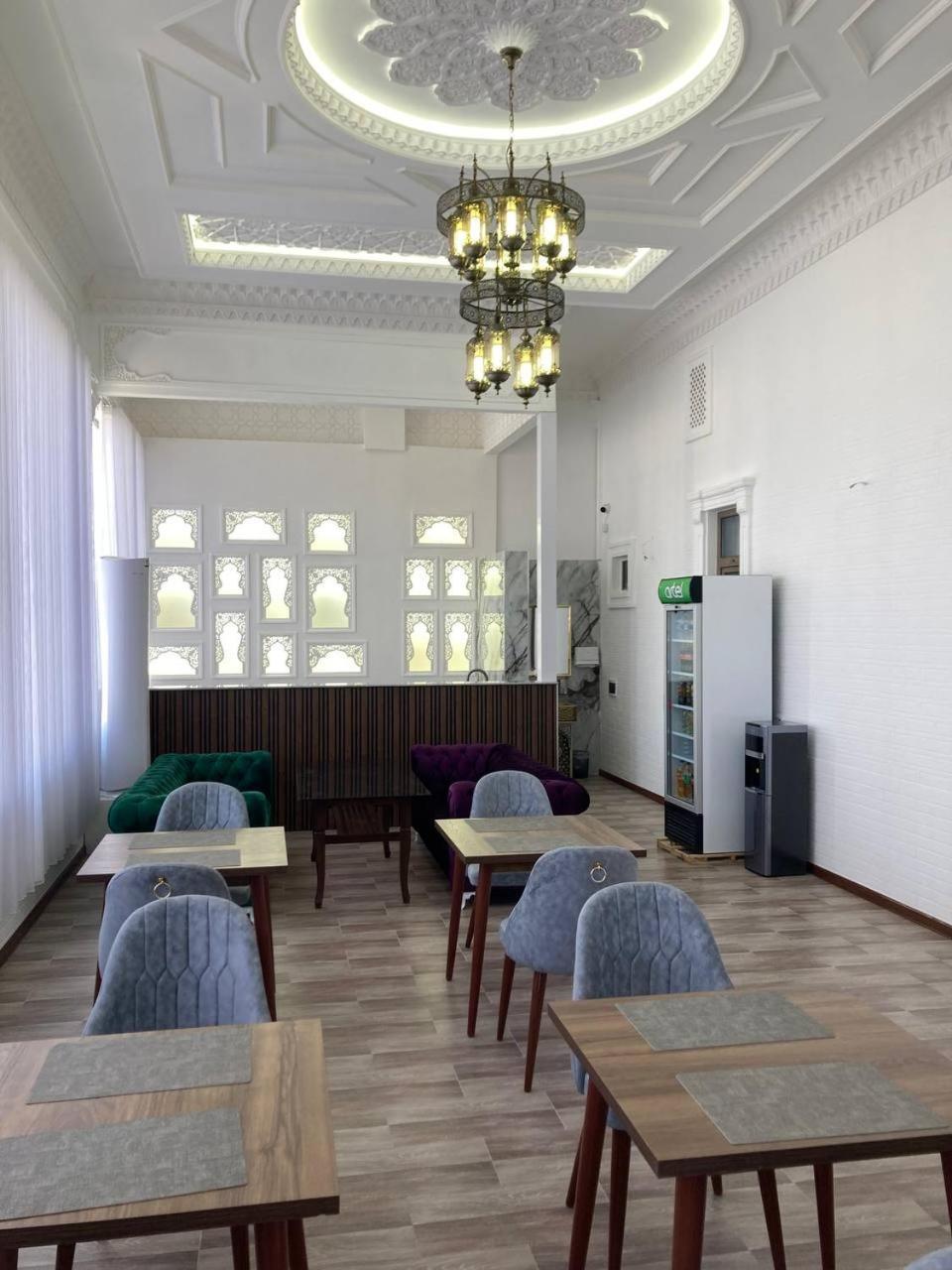 Zehra Hotel Boukhara Extérieur photo