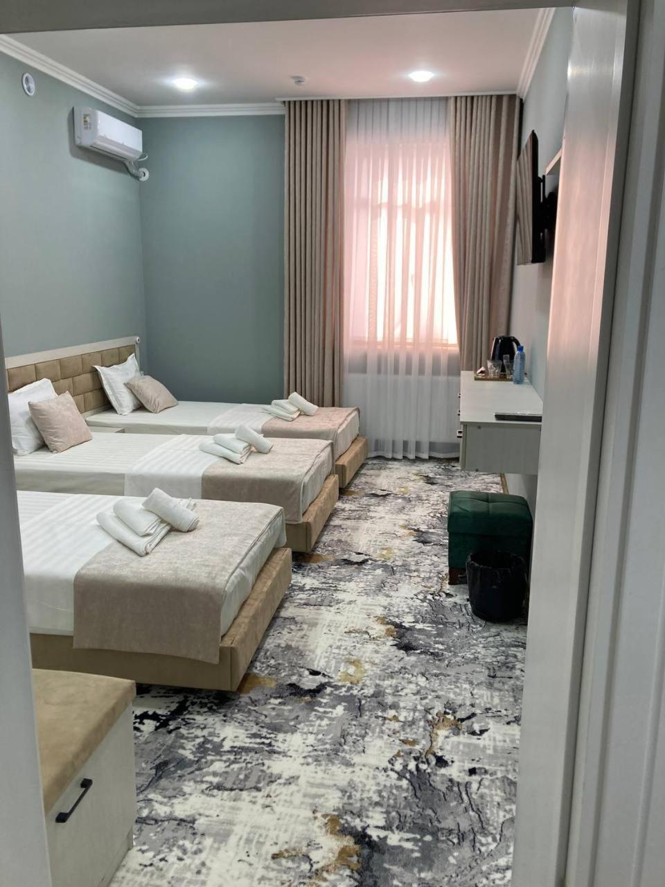 Zehra Hotel Boukhara Extérieur photo