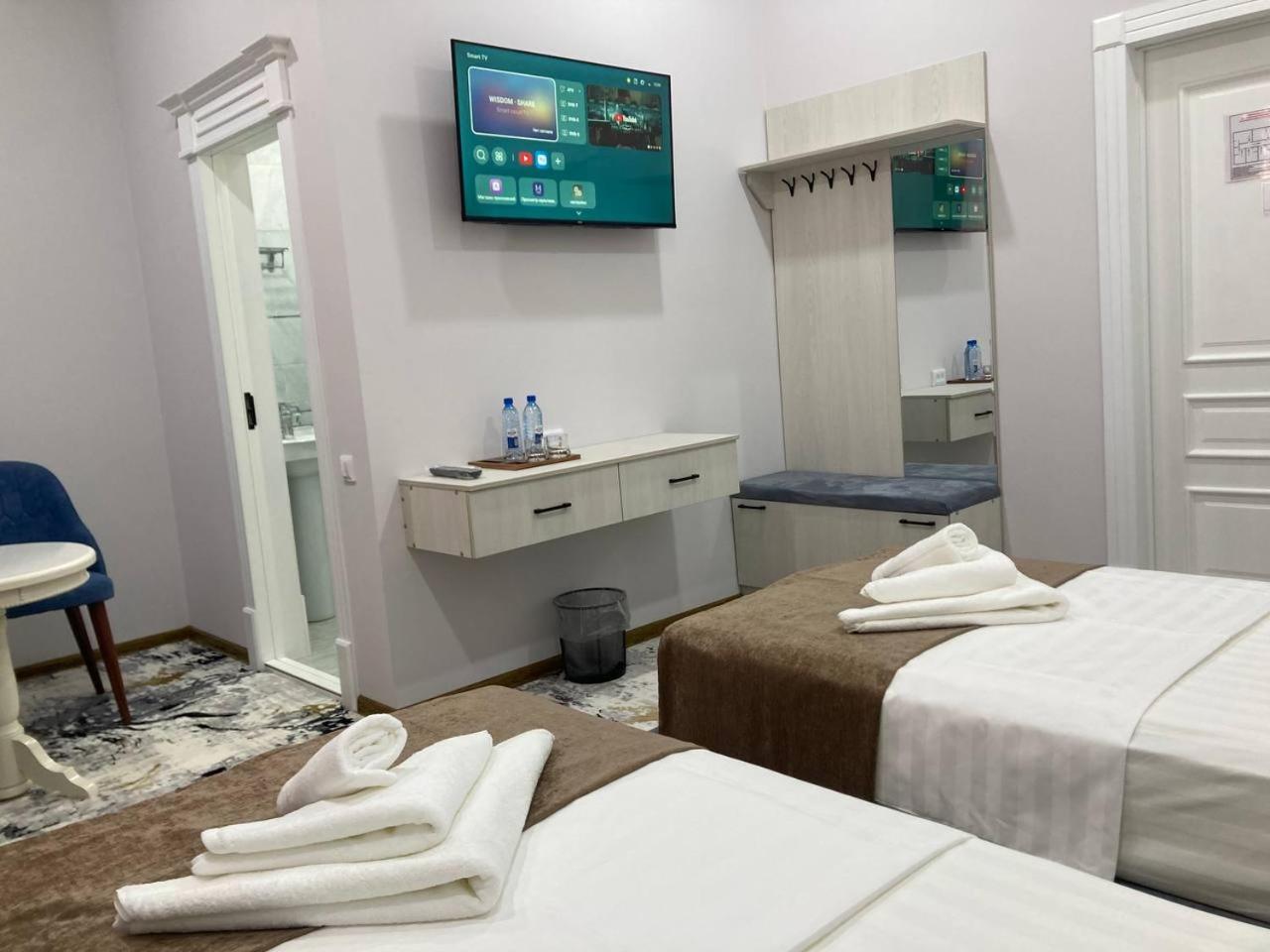 Zehra Hotel Boukhara Extérieur photo