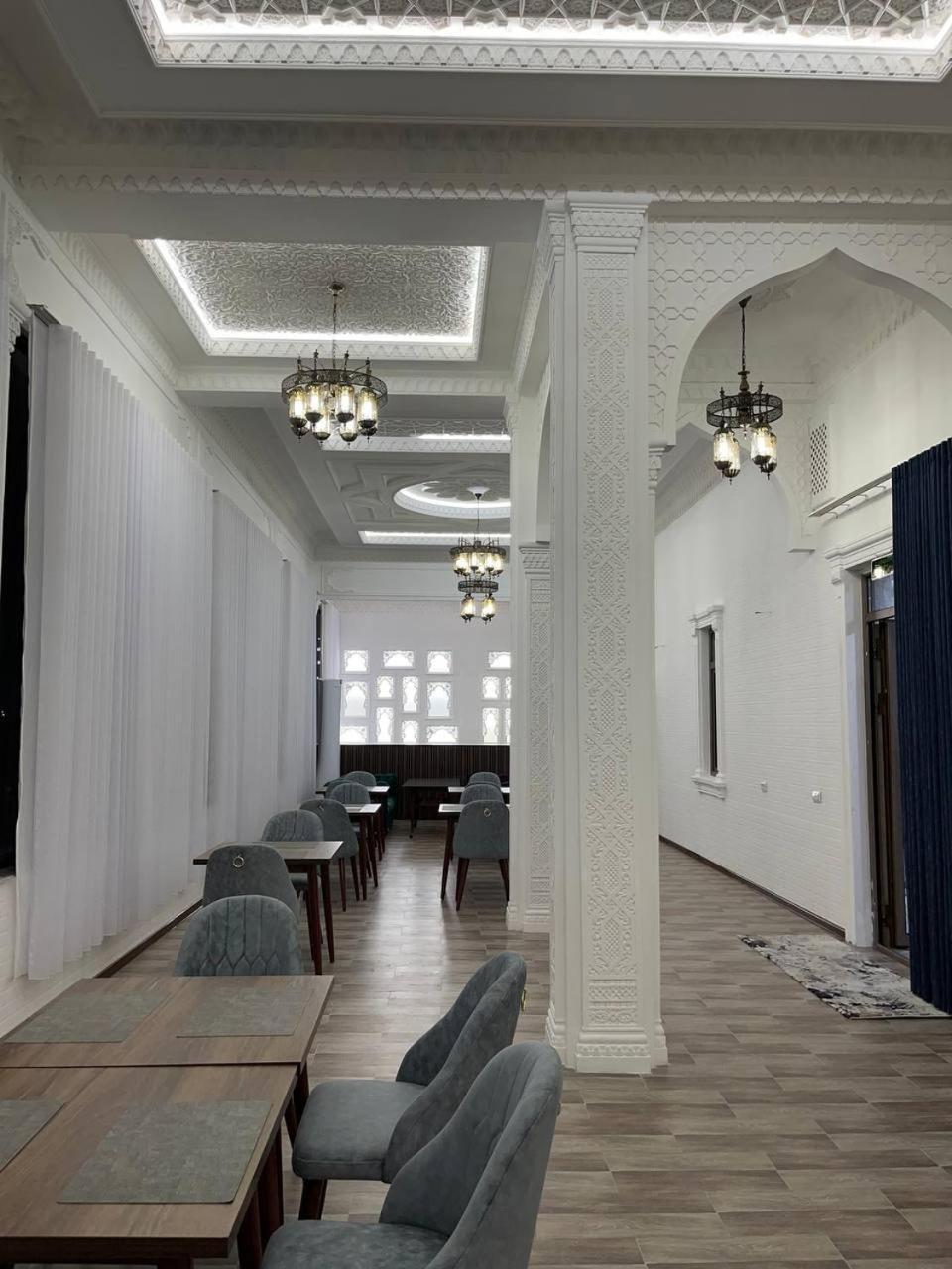 Zehra Hotel Boukhara Extérieur photo