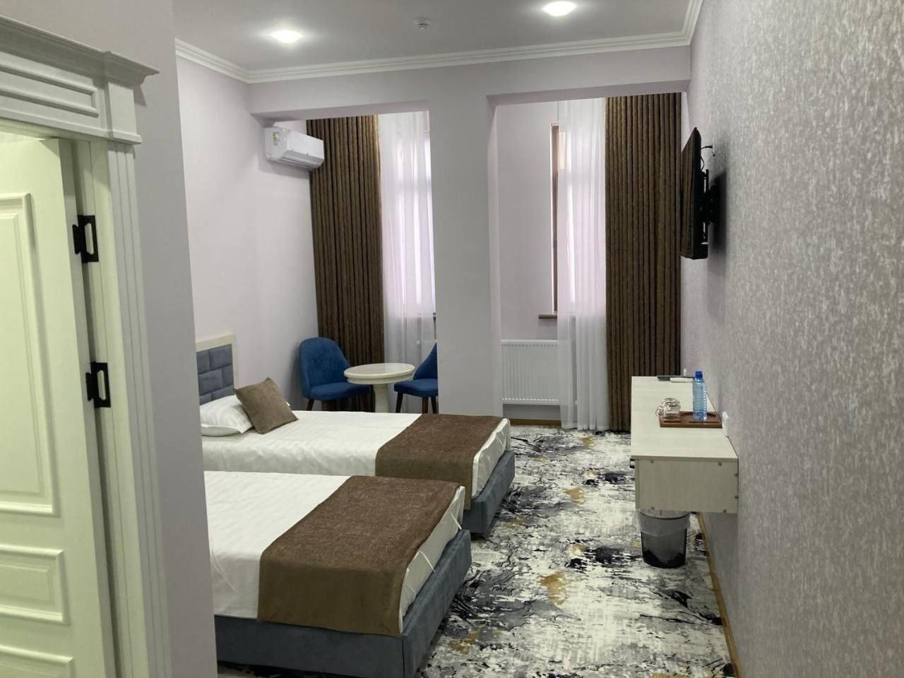 Zehra Hotel Boukhara Extérieur photo