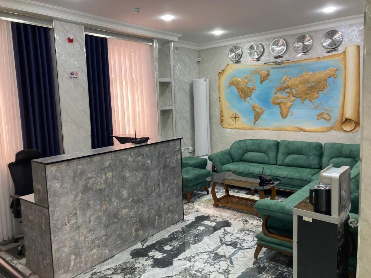 Zehra Hotel Boukhara Extérieur photo
