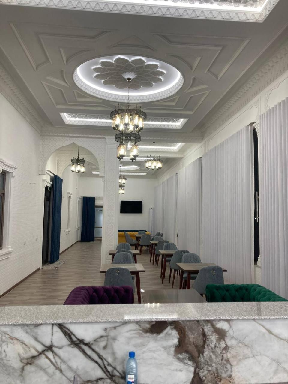 Zehra Hotel Boukhara Extérieur photo