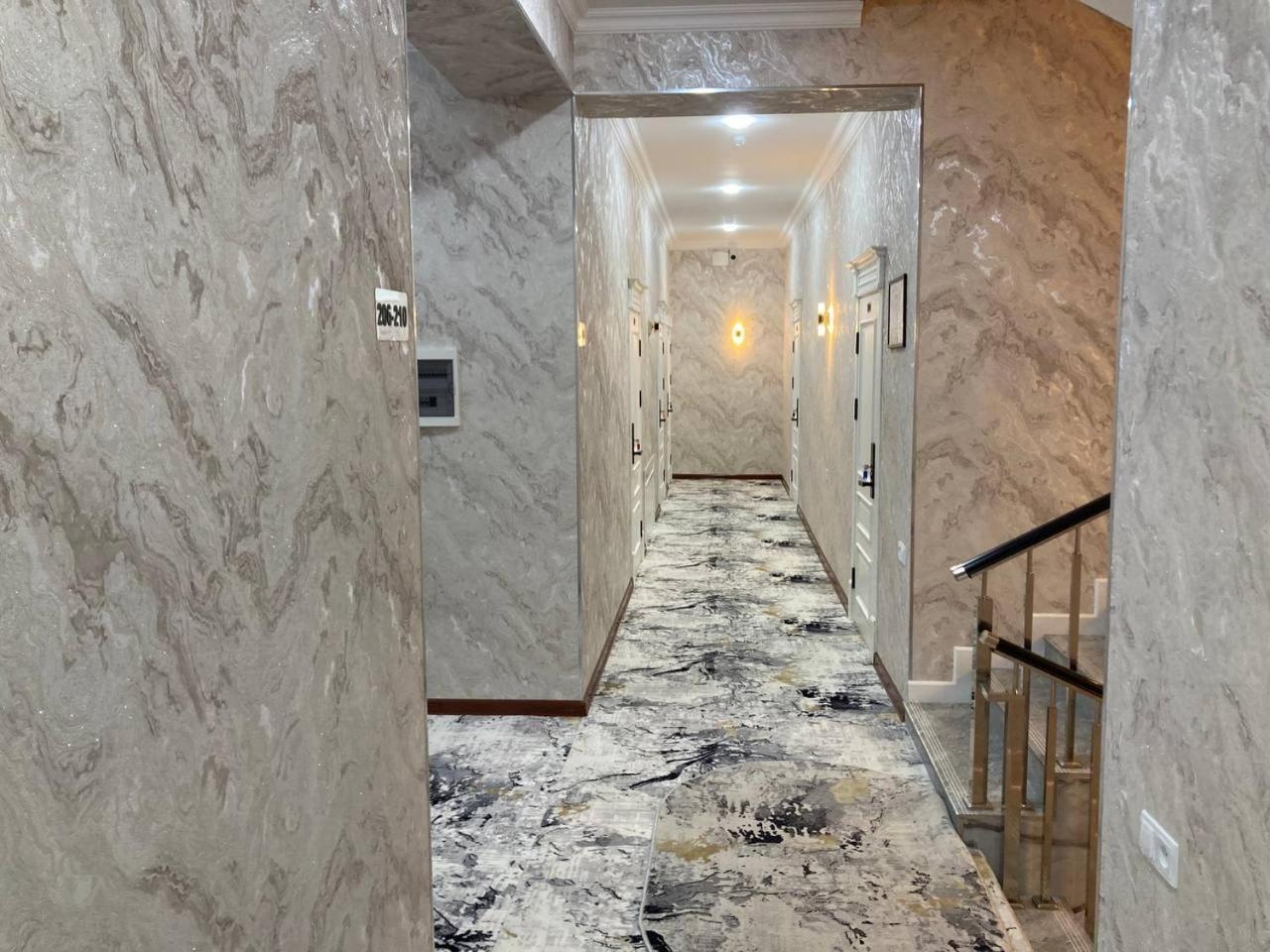 Zehra Hotel Boukhara Extérieur photo