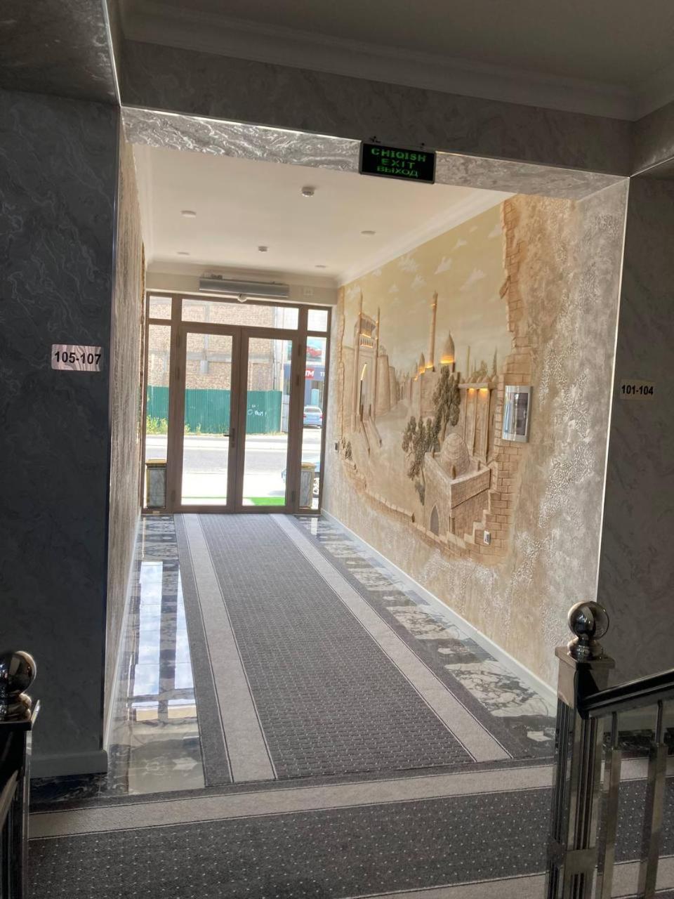 Zehra Hotel Boukhara Extérieur photo