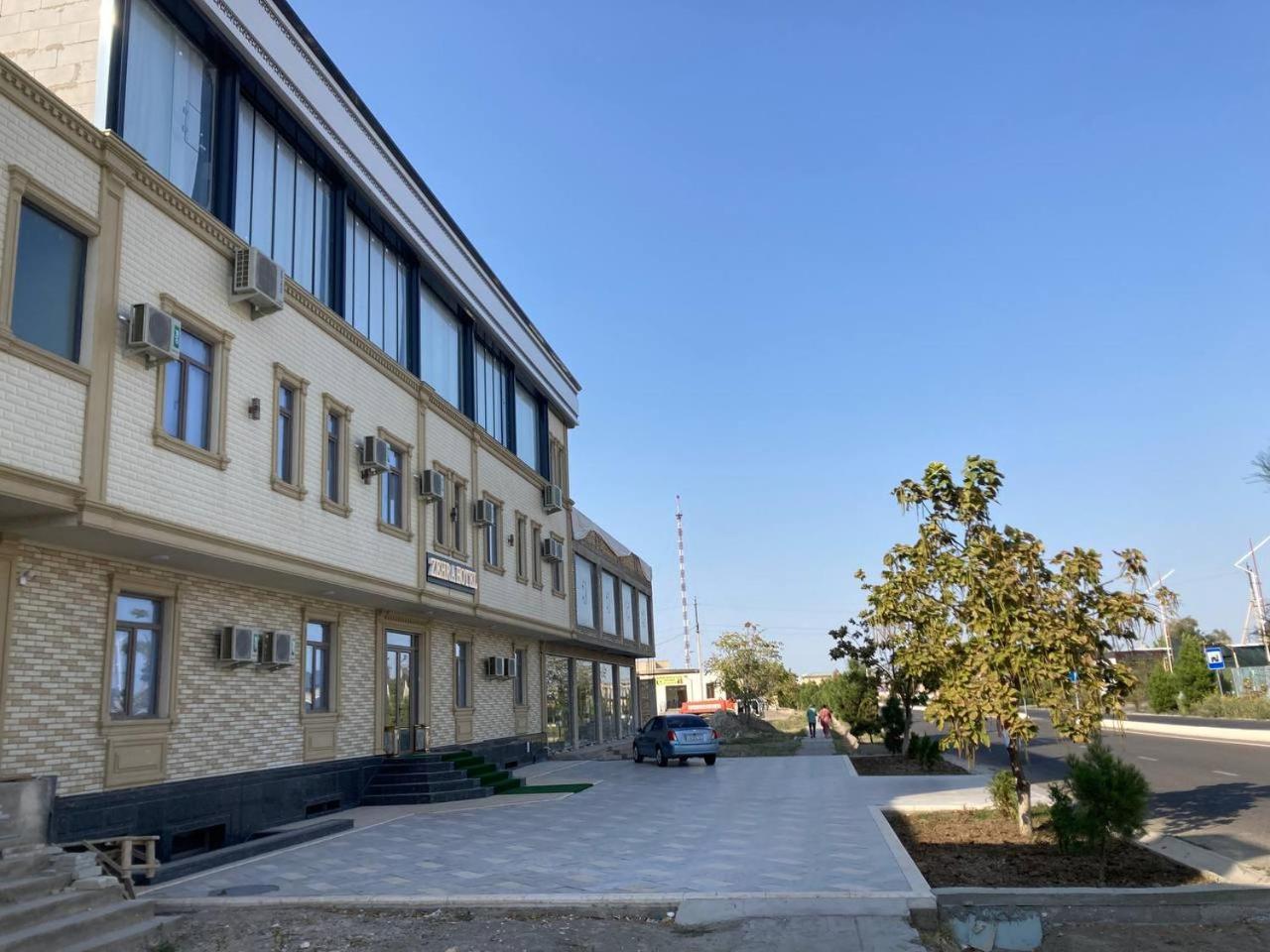 Zehra Hotel Boukhara Extérieur photo