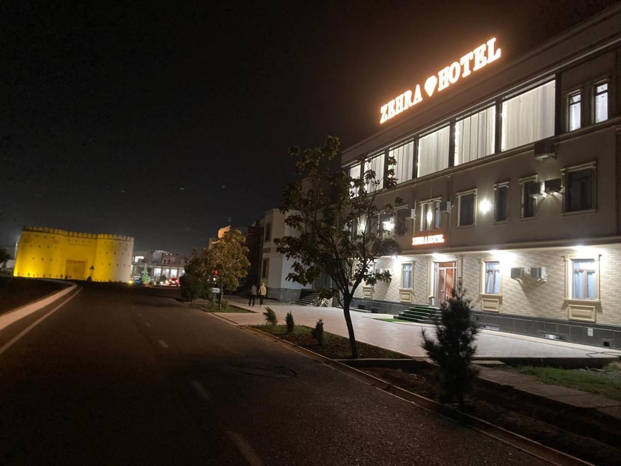 Zehra Hotel Boukhara Extérieur photo