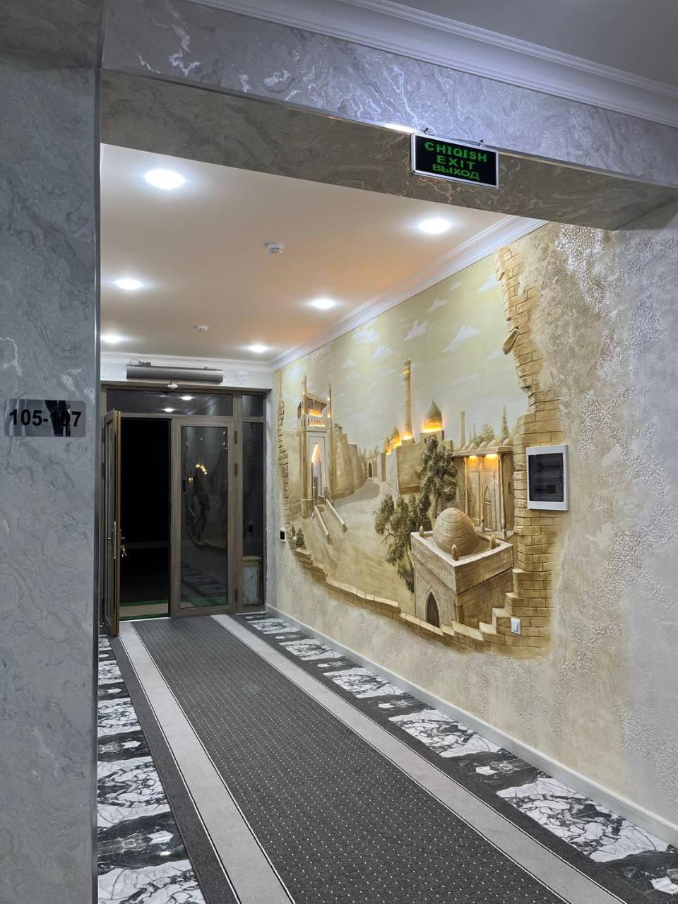 Zehra Hotel Boukhara Extérieur photo