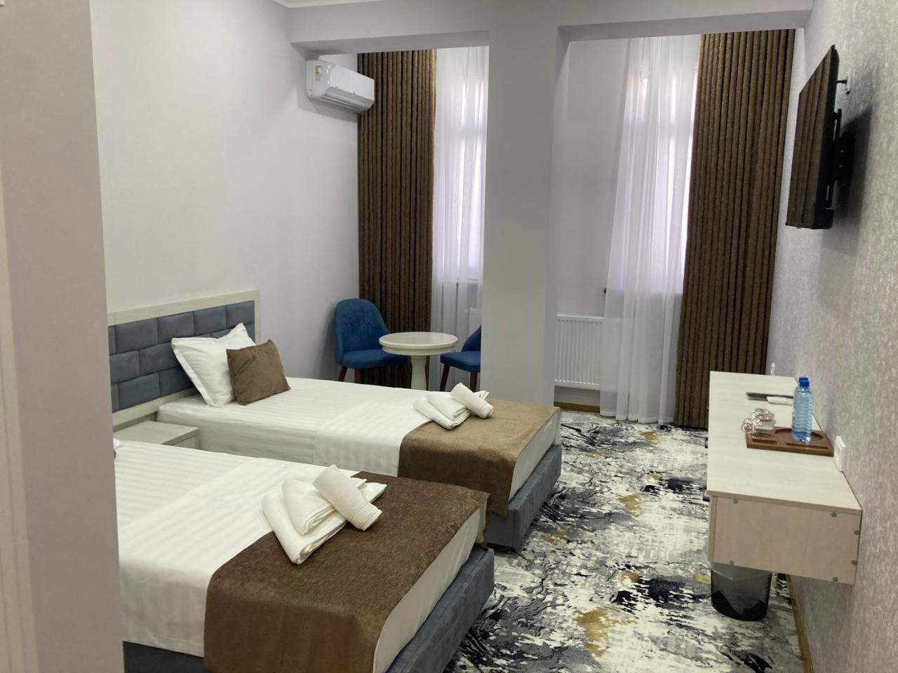 Zehra Hotel Boukhara Extérieur photo