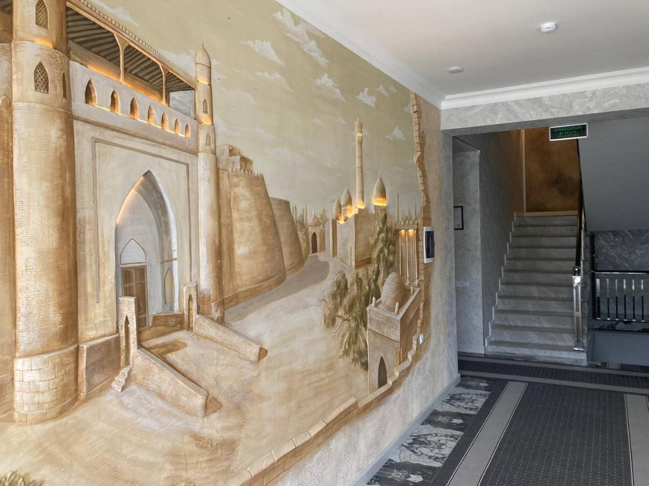 Zehra Hotel Boukhara Extérieur photo