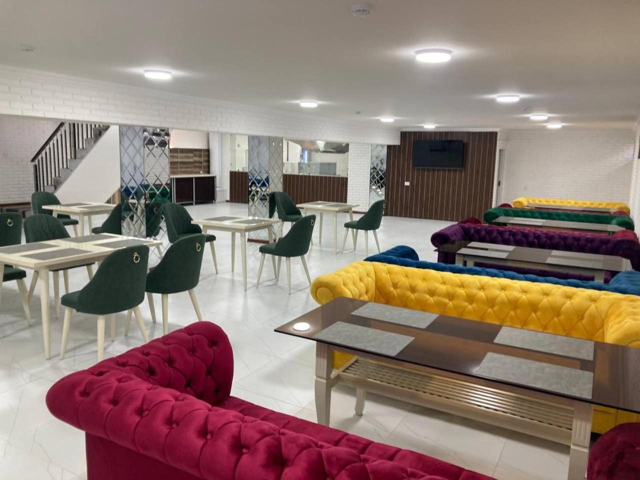 Zehra Hotel Boukhara Extérieur photo