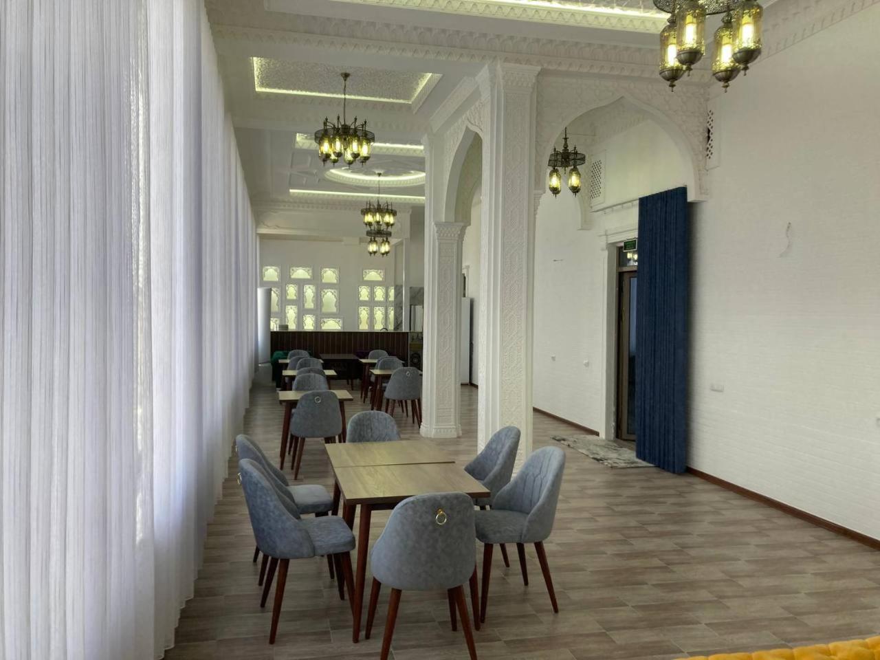 Zehra Hotel Boukhara Extérieur photo