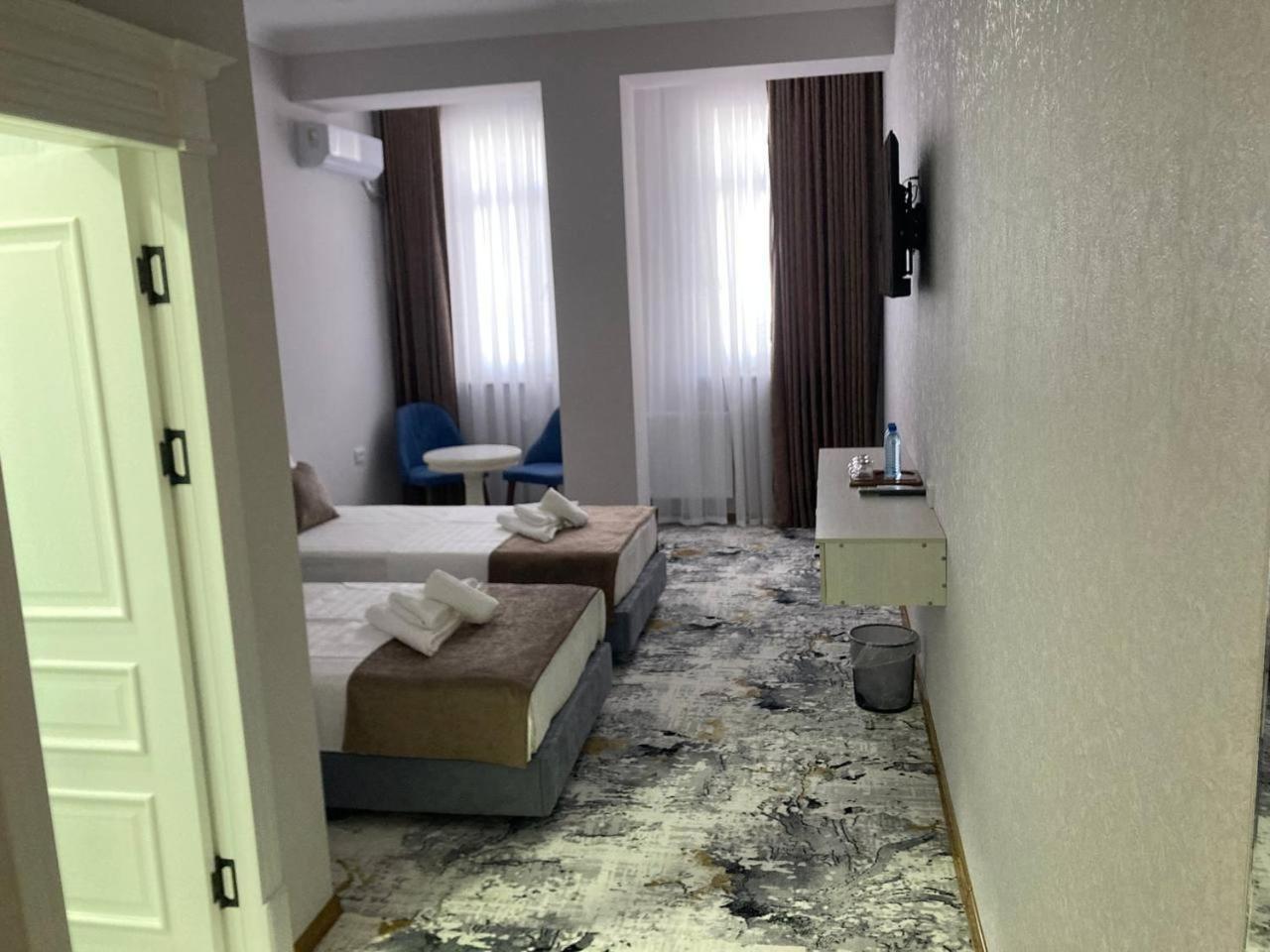 Zehra Hotel Boukhara Extérieur photo