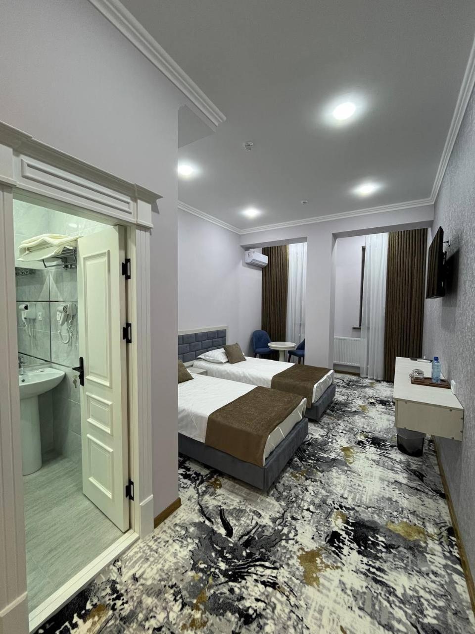 Zehra Hotel Boukhara Extérieur photo
