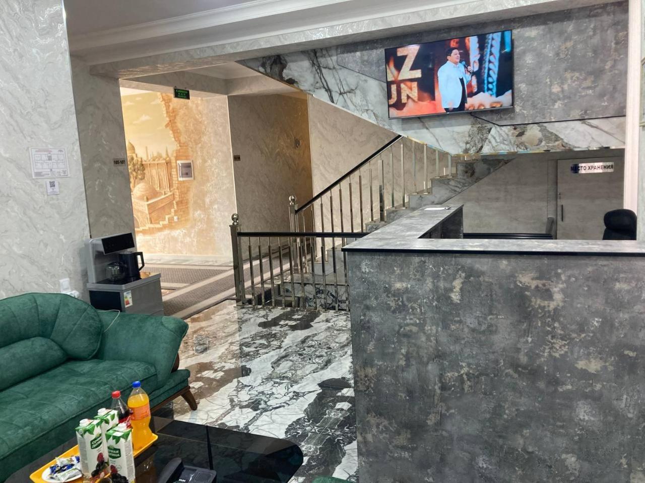 Zehra Hotel Boukhara Extérieur photo