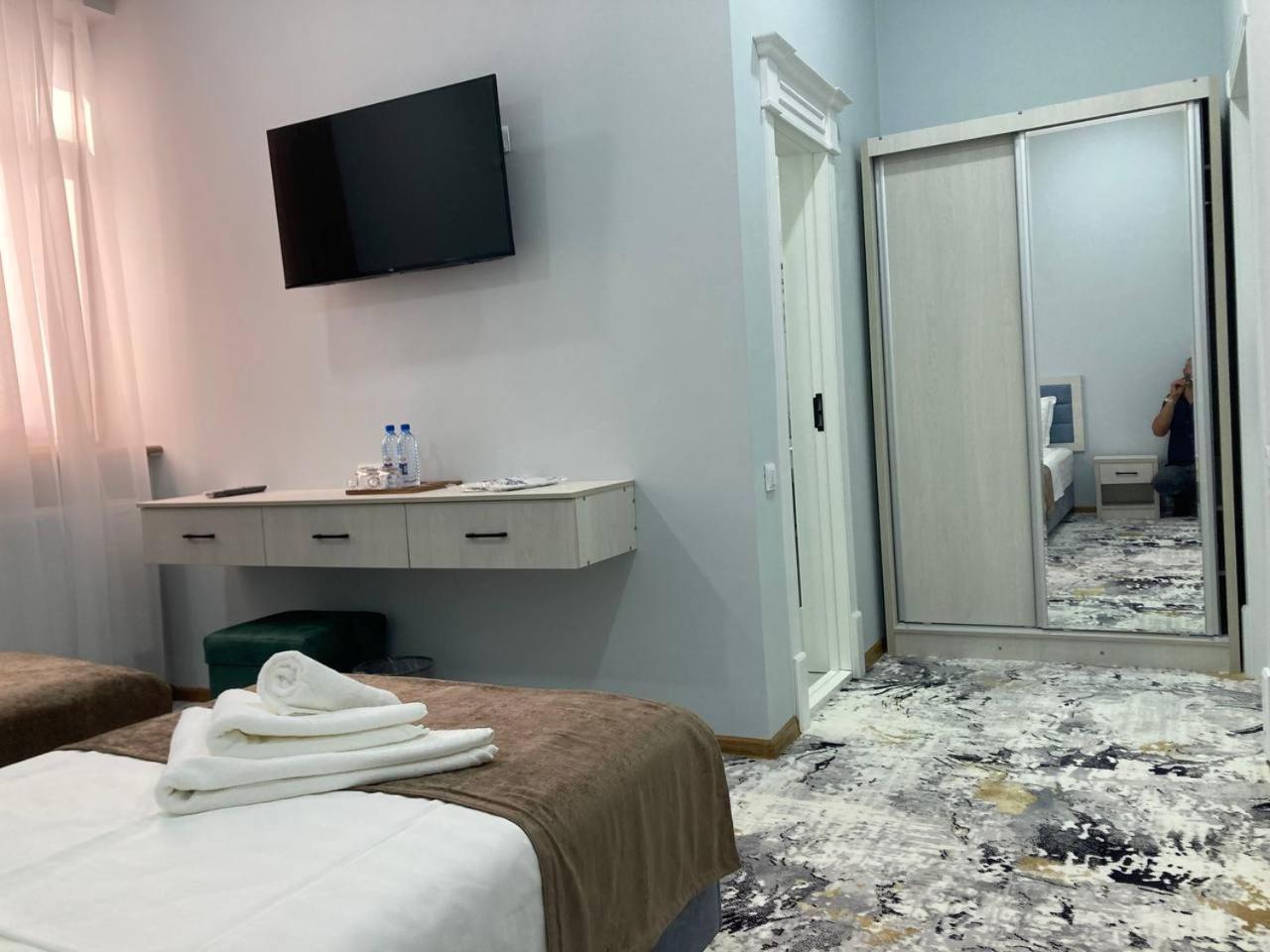 Zehra Hotel Boukhara Extérieur photo