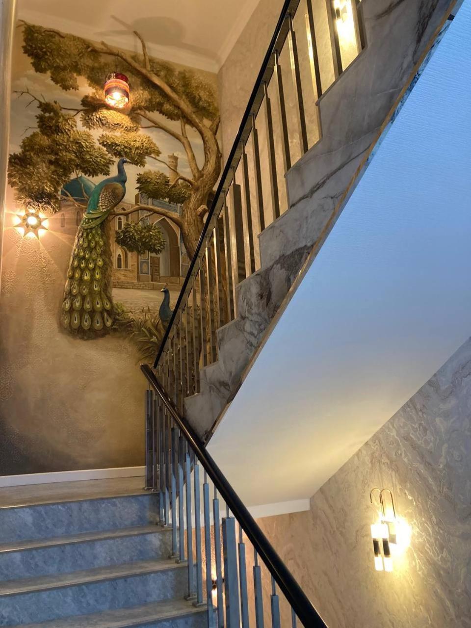 Zehra Hotel Boukhara Extérieur photo