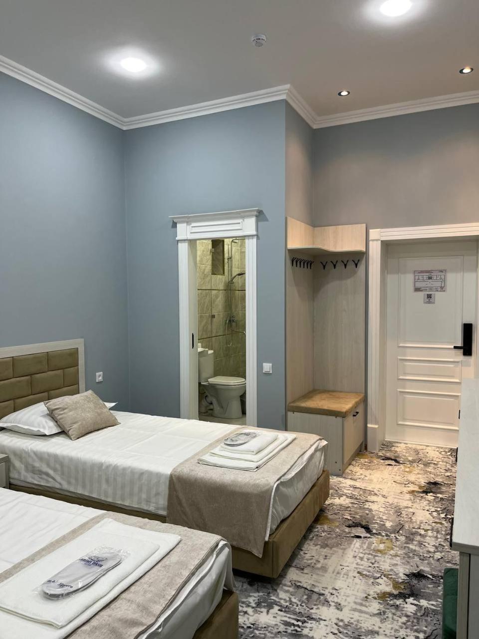 Zehra Hotel Boukhara Extérieur photo