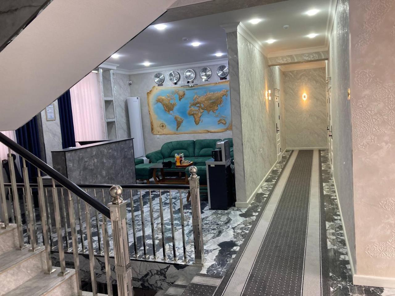 Zehra Hotel Boukhara Extérieur photo