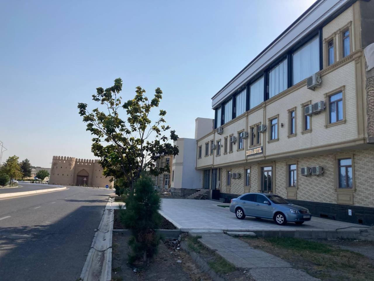 Zehra Hotel Boukhara Extérieur photo