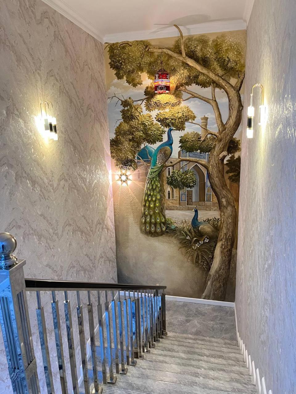Zehra Hotel Boukhara Extérieur photo